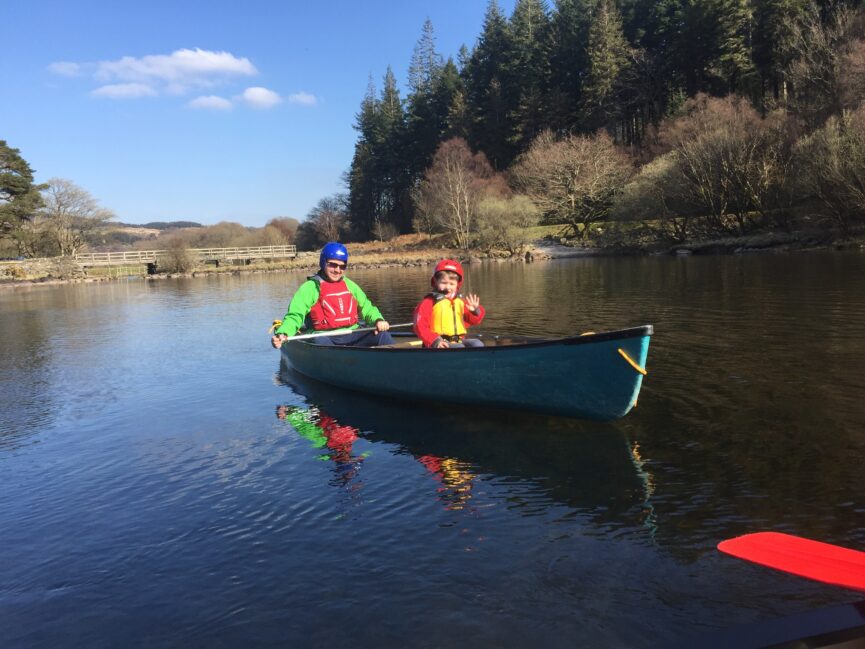 Blogger family Plas y Brenin IMG 1609