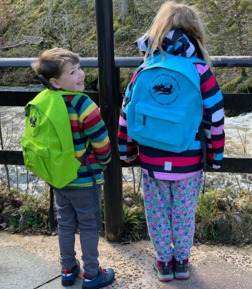 Blogger White Water Centre Backpacks