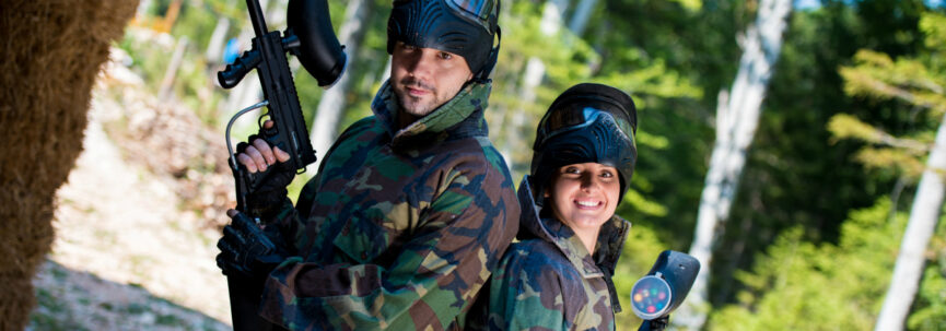 Dragon Raiders Paintballing Blog