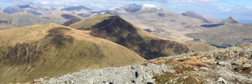 View From Nantlle April16 15